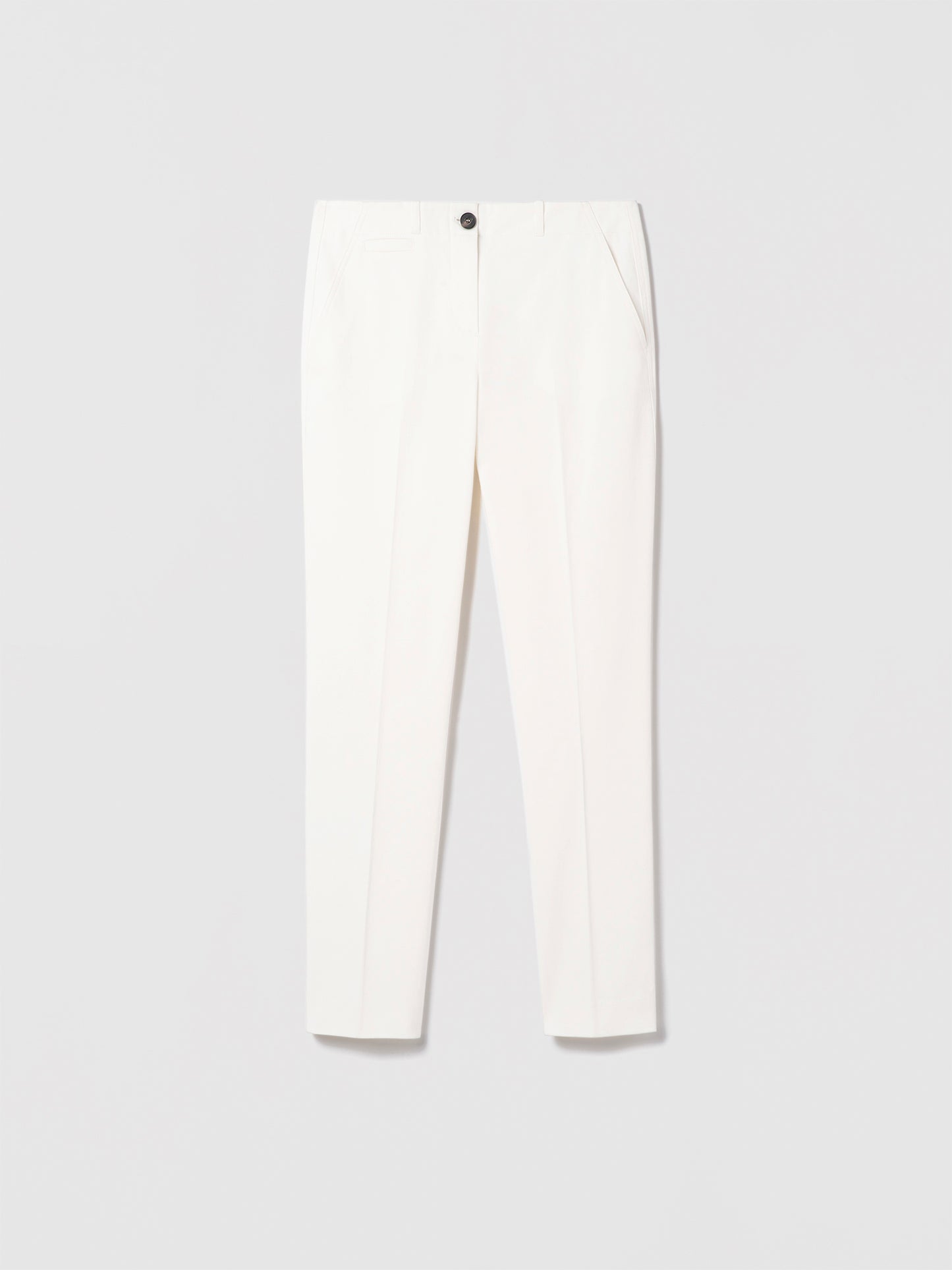 Pantalon en bio-coton extensible
