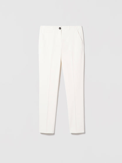 Pantalon en bio-coton extensible