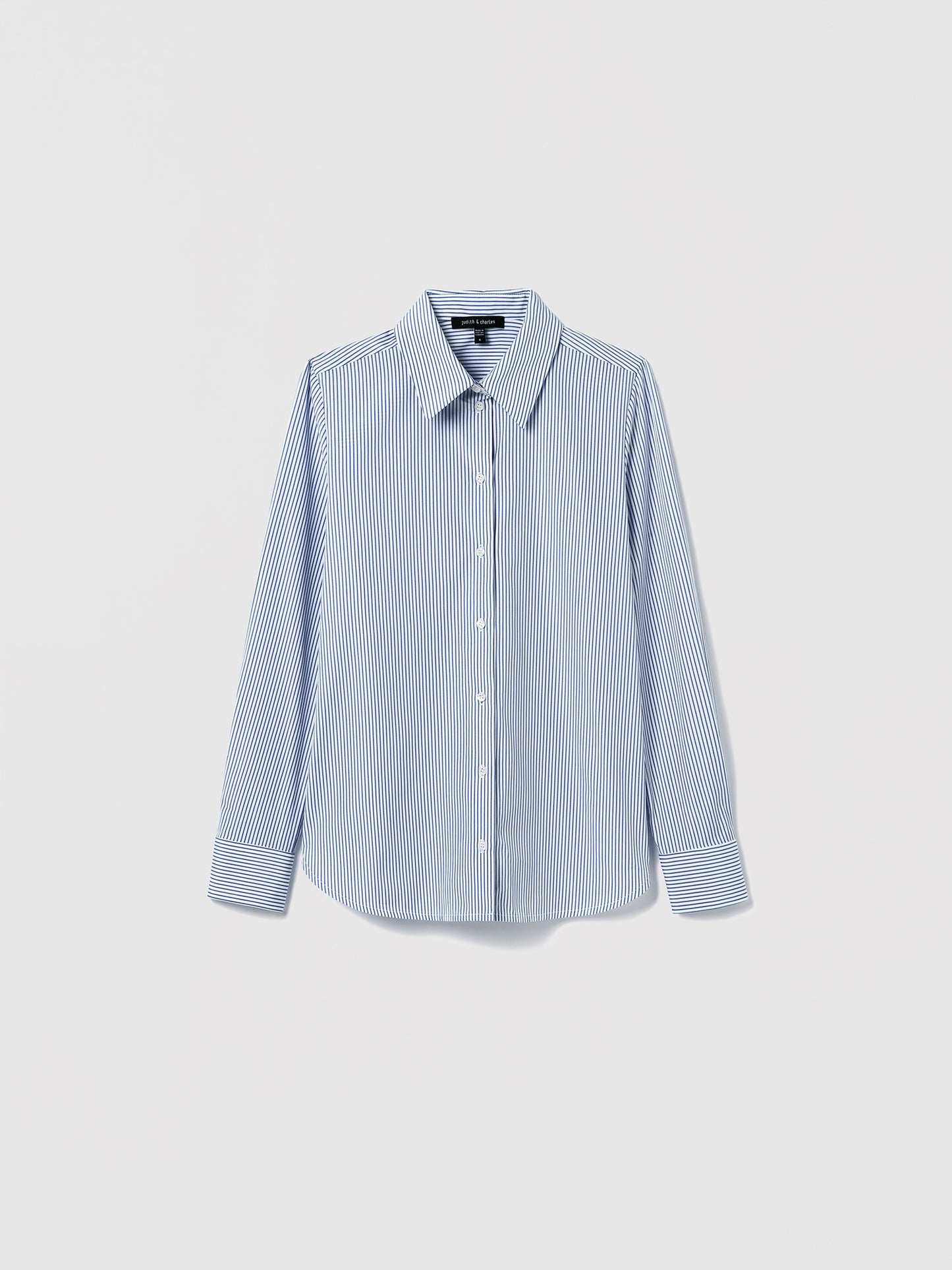 Long Sleeve Poplin Blouse