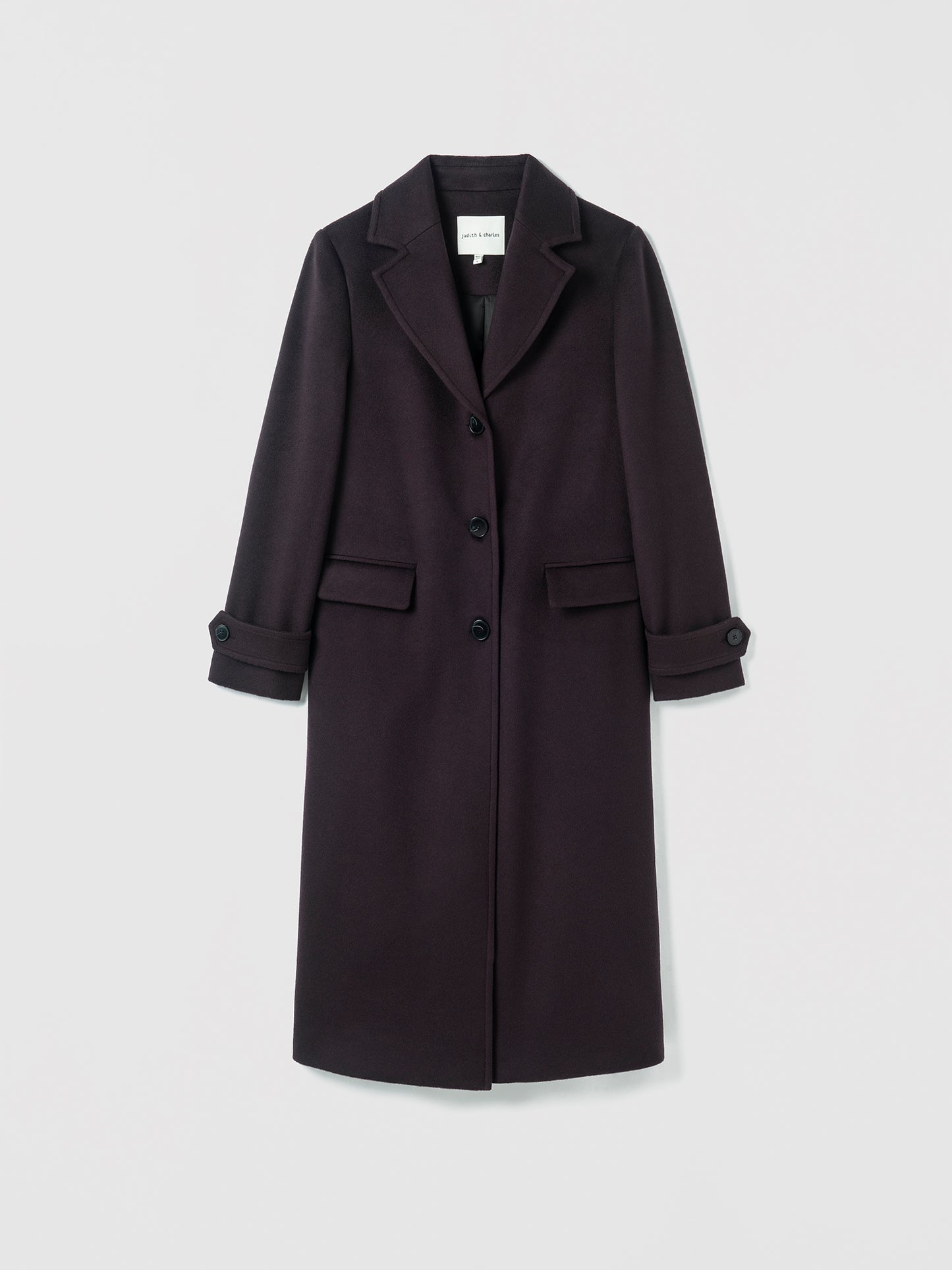 Wool Cashmere Long Coat