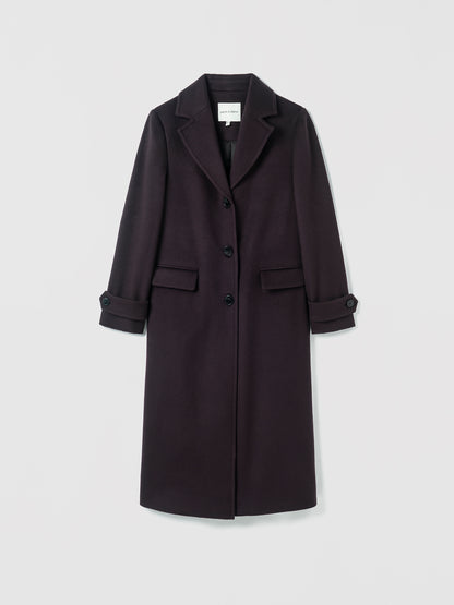 Wool Cashmere Long Coat