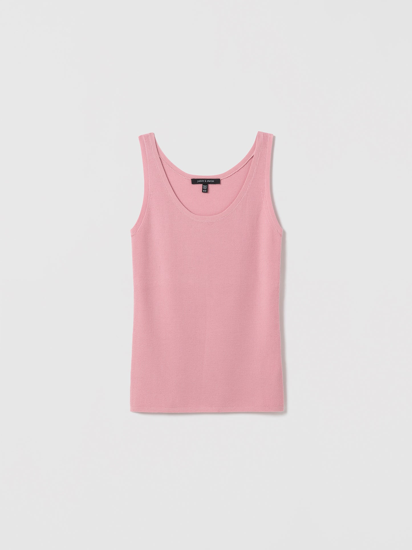 Extrafine Merino ribbed tank