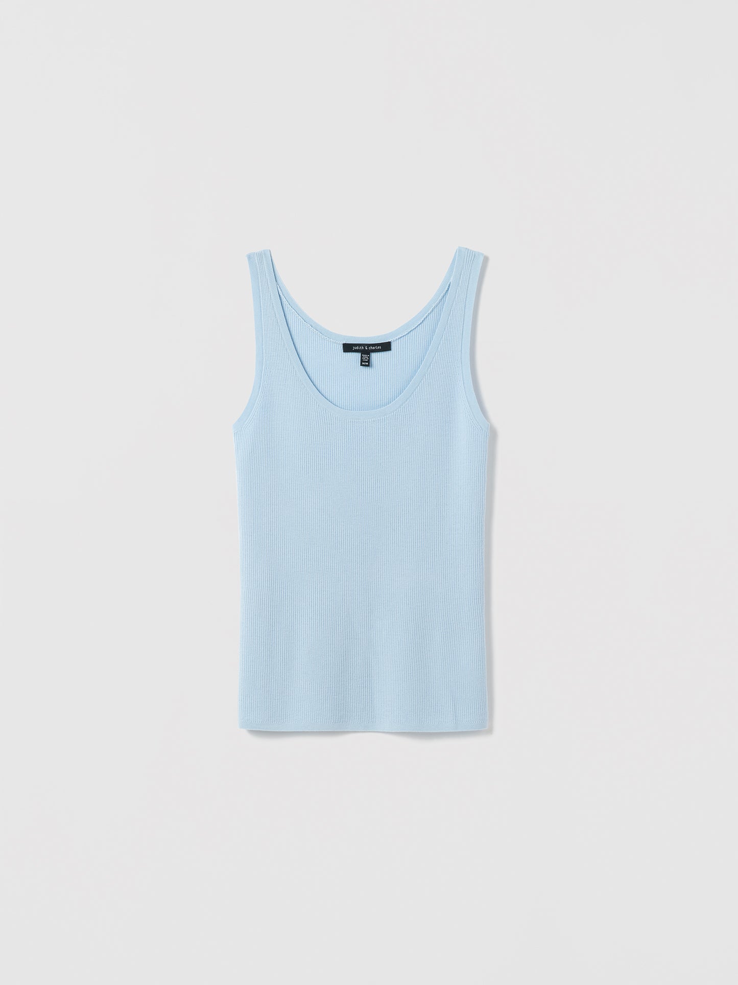 Extrafine Merino ribbed tank