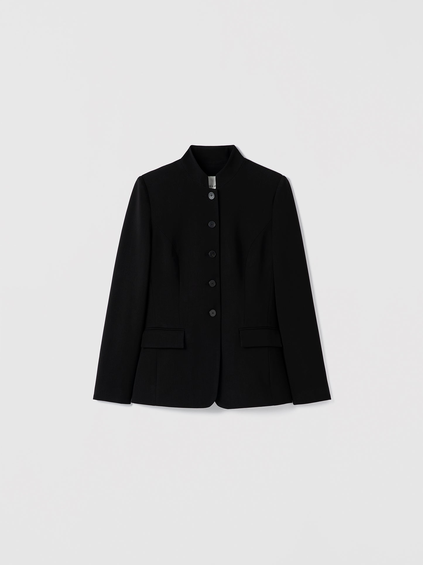 Veste à Col Montant
