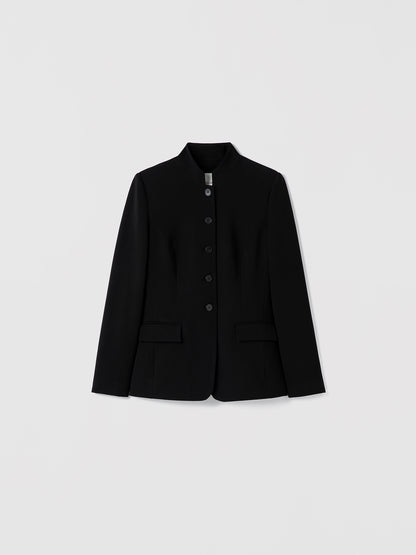 Veste à Col Montant