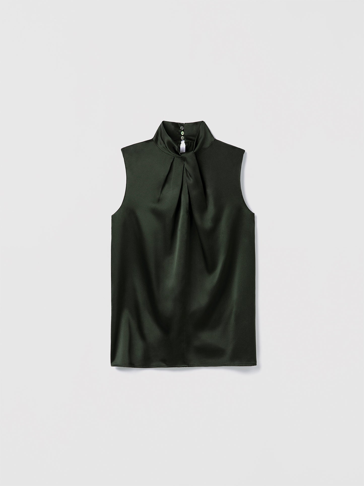 Blouse À Col Torsadé