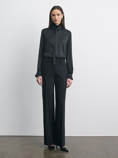 Tuxedo Wool Pants