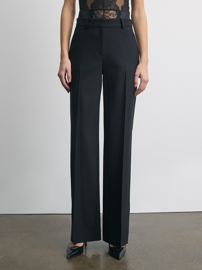 Tuxedo Wool Pants