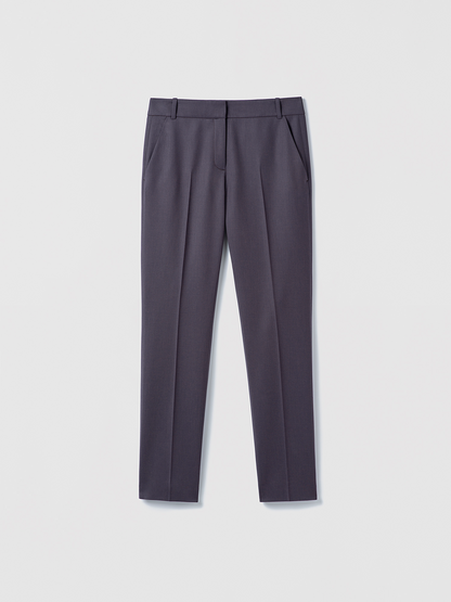 Pantalon Droit Ajusté