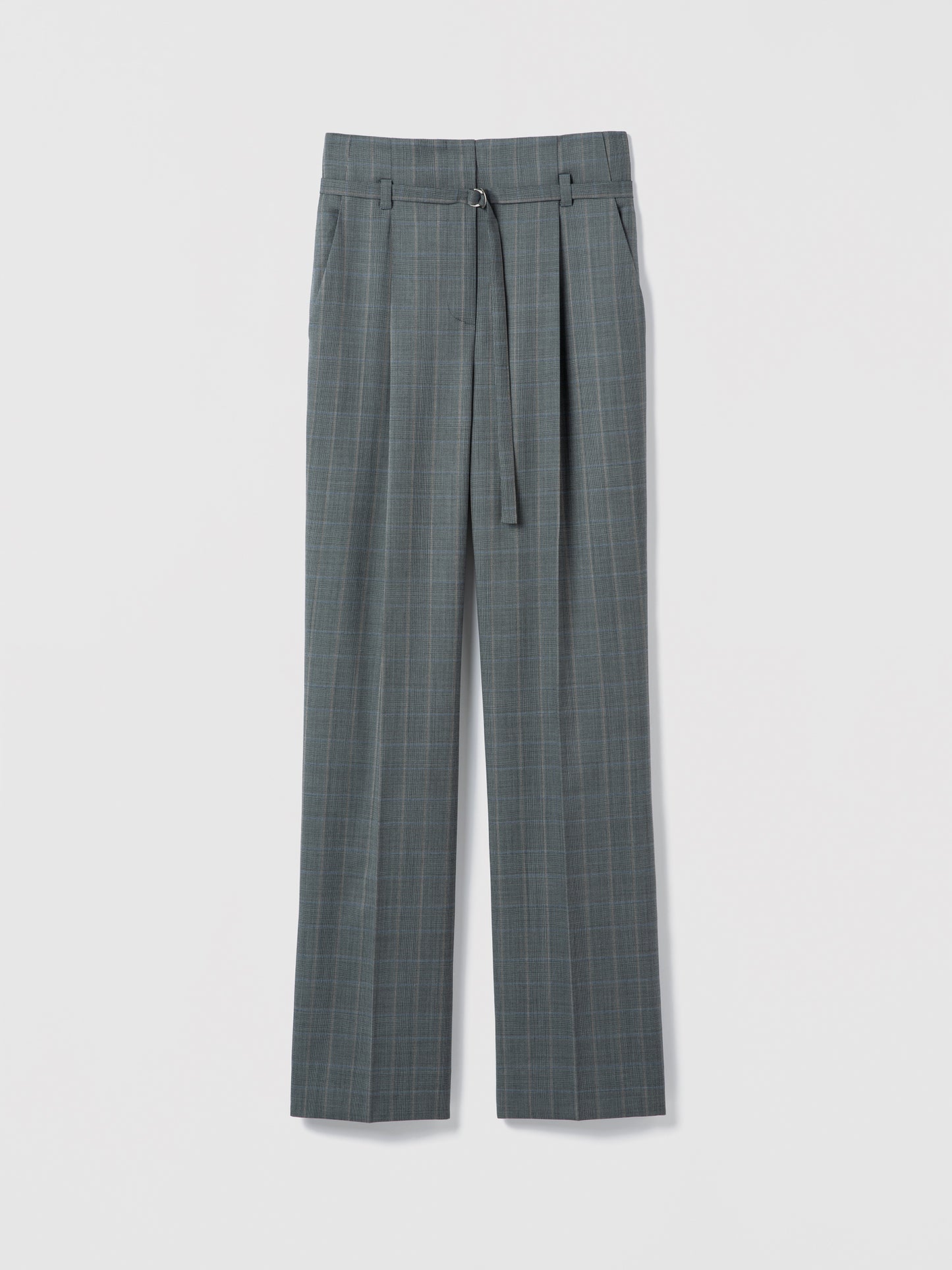 High Waist Beted Pant