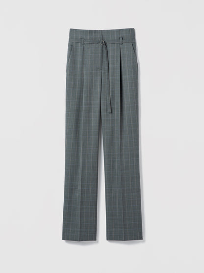 High Waist Beted Pant