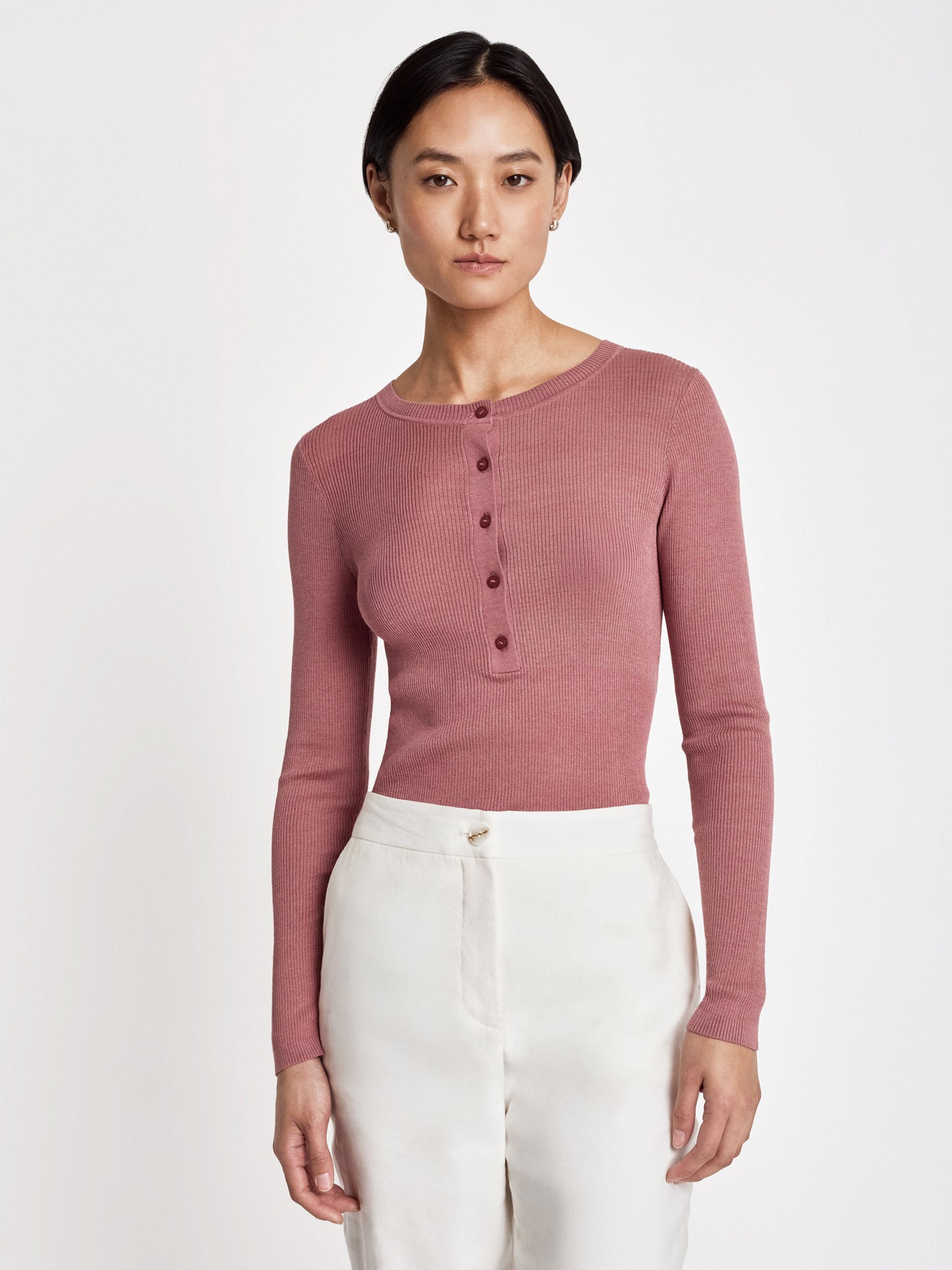 Pull en coton fin et soie