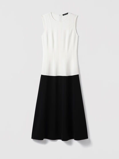 Combo Midi Dress