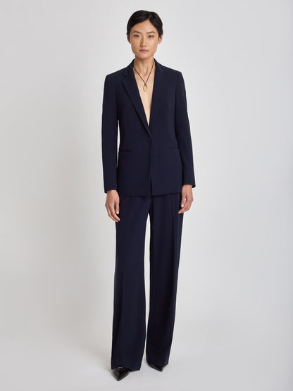Fluid wide pant