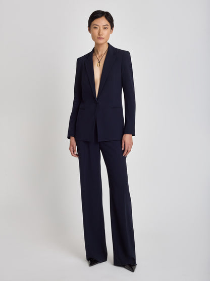 Fluid wide pant