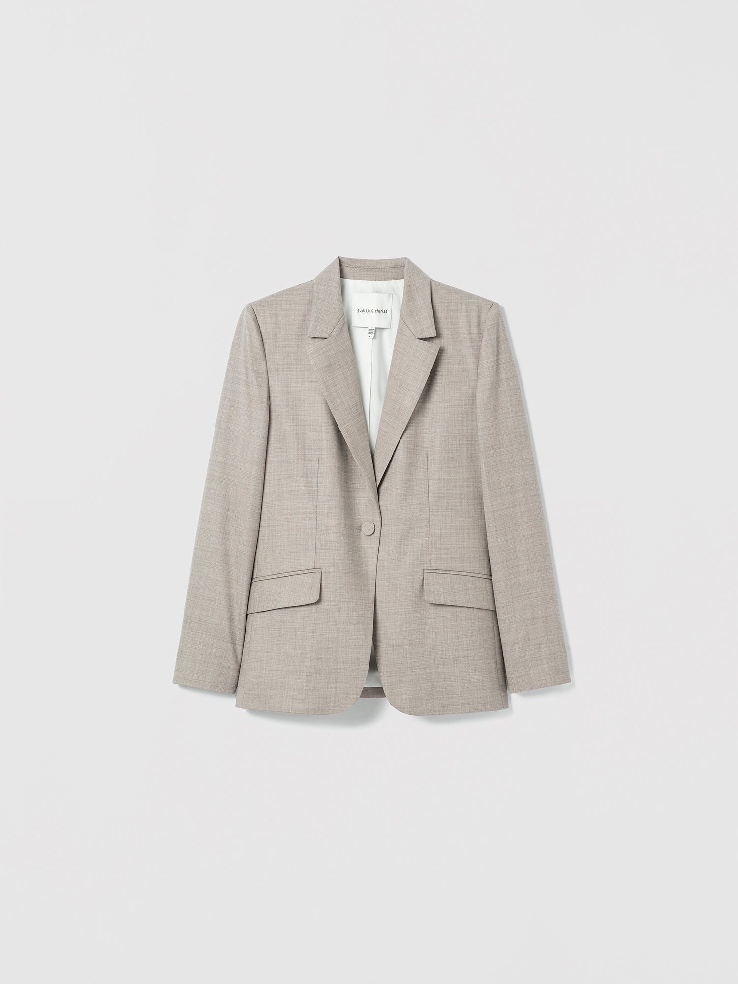 Stretch Wool Jacket