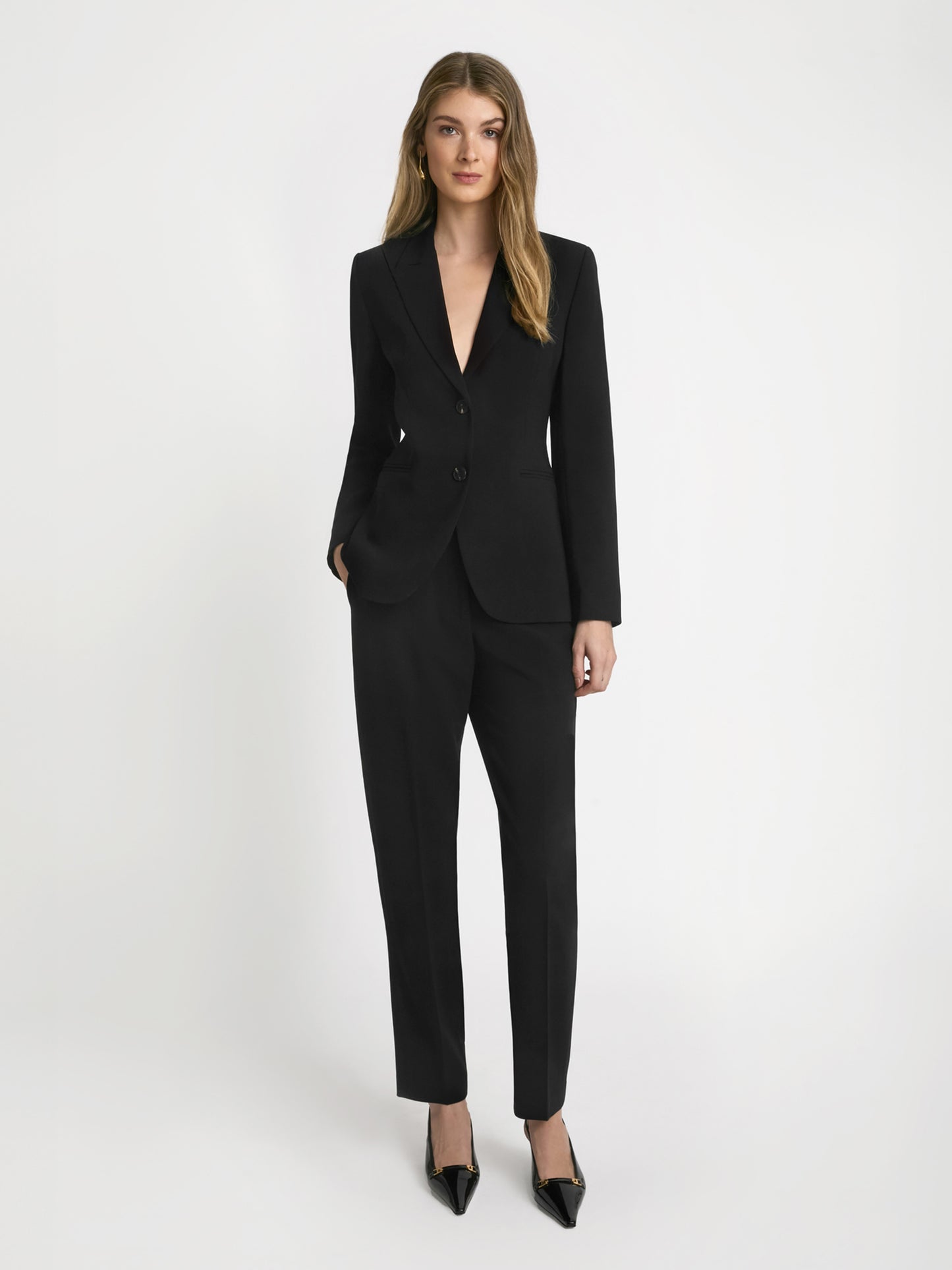 Easy care slim pant