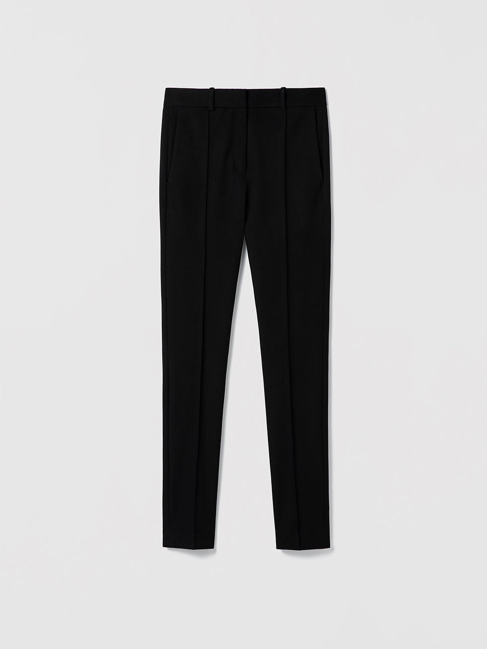 Pintuck Slim Pant