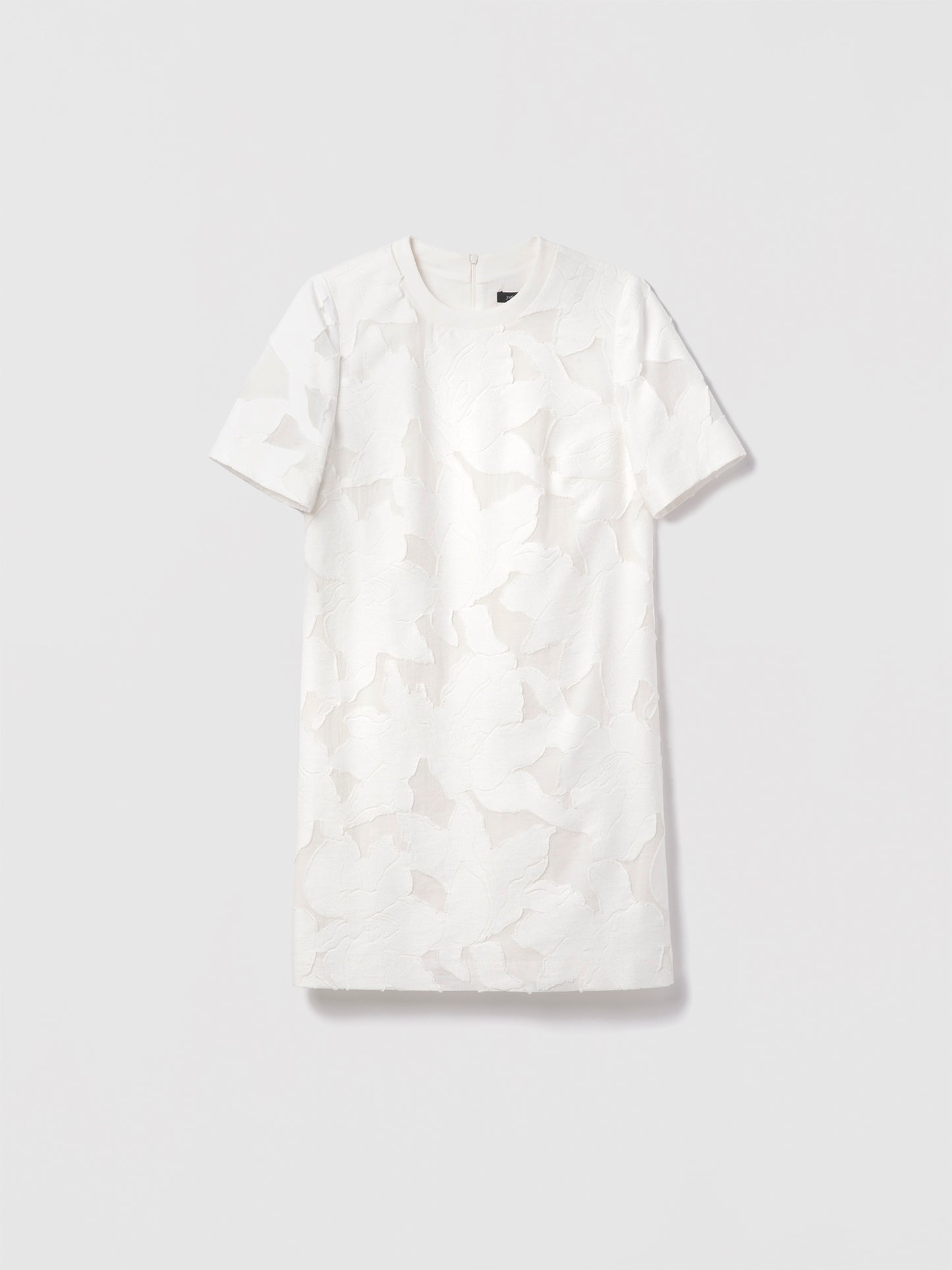 Devoré T-shirt dress