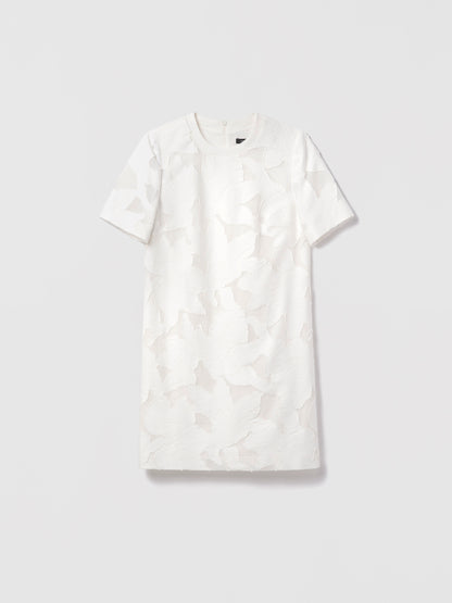 Devoré T-shirt dress