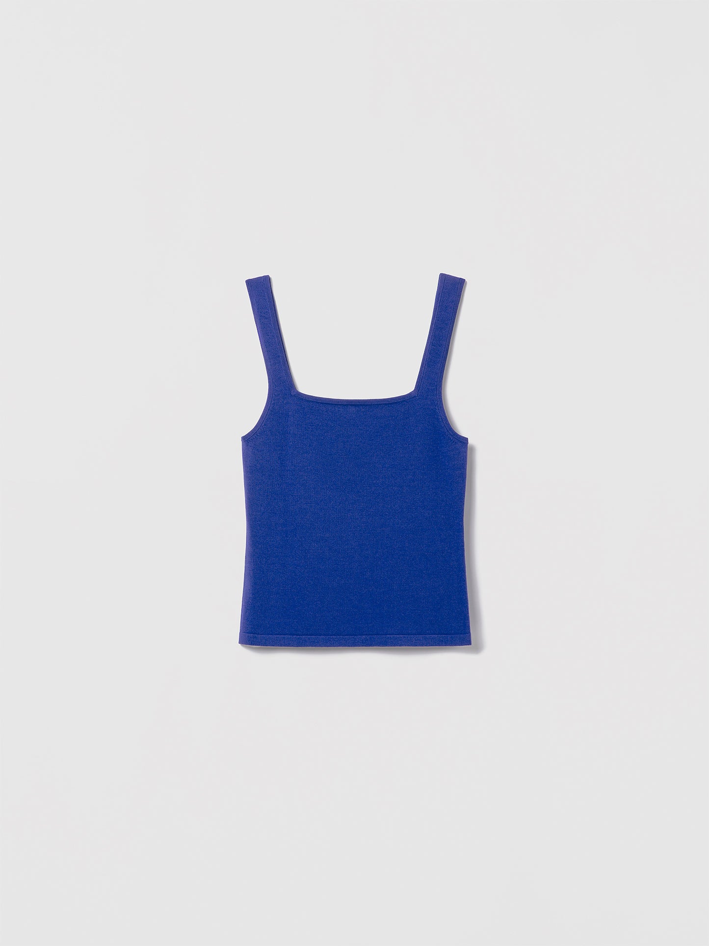 Haut en maille de coton et soie