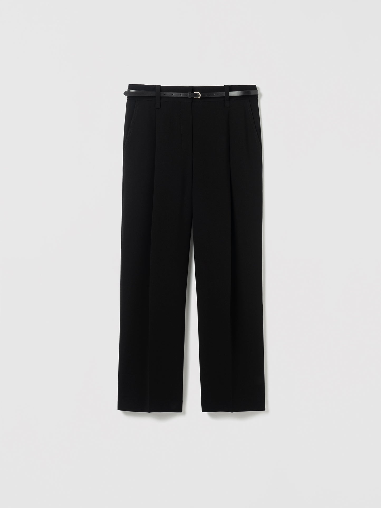 Tailored Belted Pant