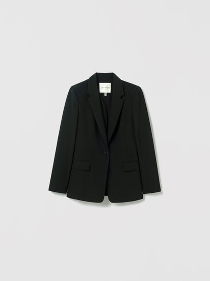 Techno Single Button Jacket