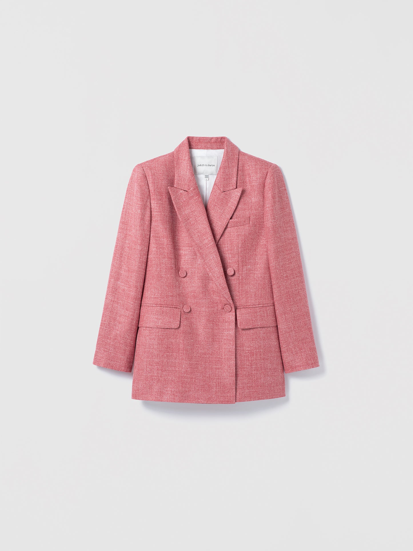 Red Double Breasted Jacket