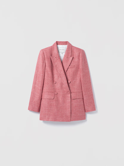 Red Double Breasted Jacket