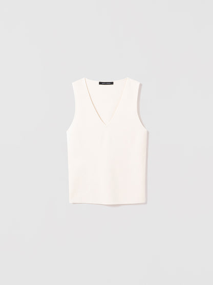 Haut en tricot fin