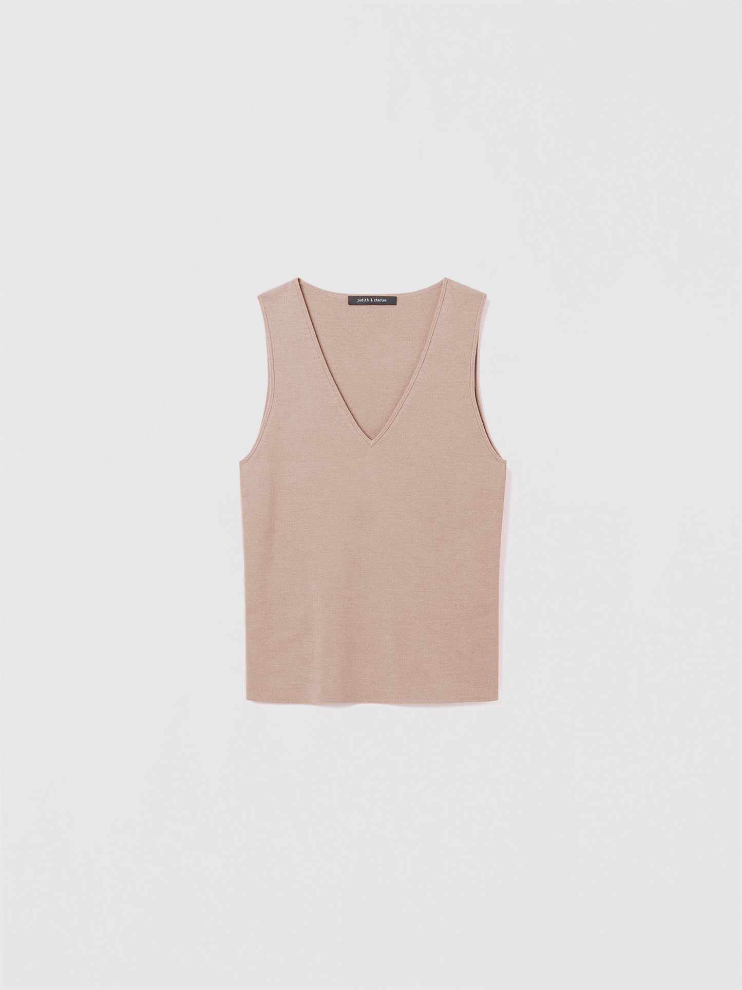 Fine cotton silk shell
