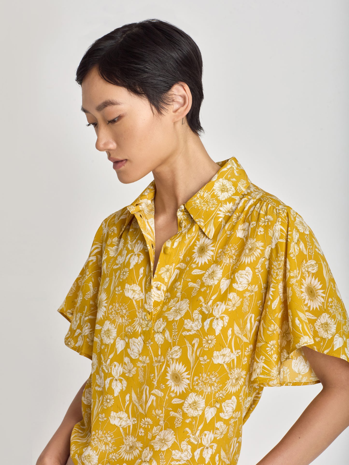 Liberty print blouse