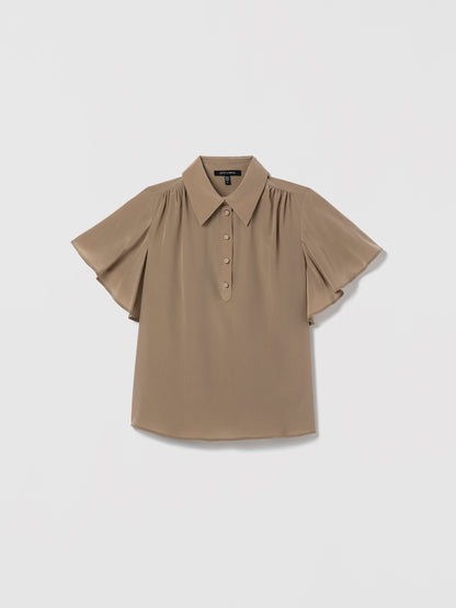 Blouse à Manches Volantées