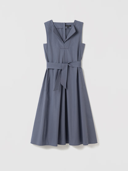 Robe Trapèze Sans Manches